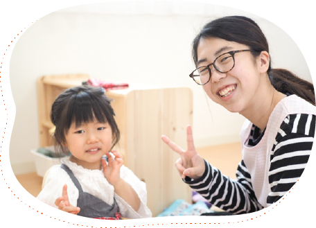 先生とお子さんのイメージ画像2