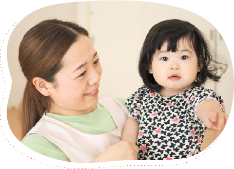 先生とお子さんのイメージ画像3