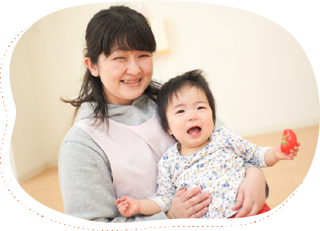 先生とお子さんのイメージ画像4